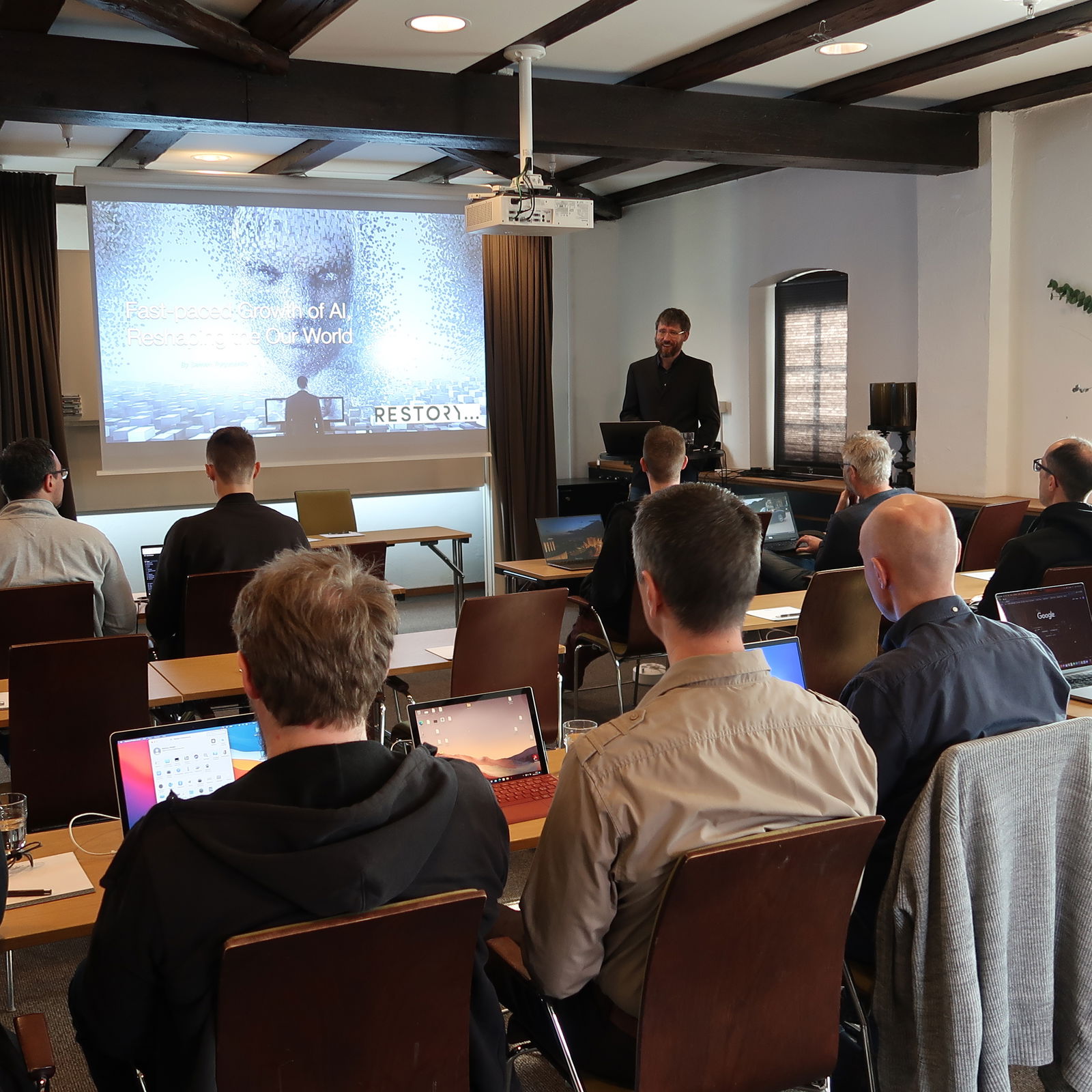 IT-helg – föreläsning inför grupp 2